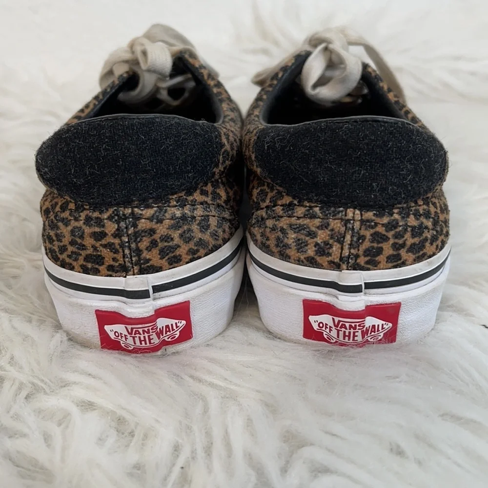 Vans Animal Print Sneakers Size 5 - Picture 5 of 8